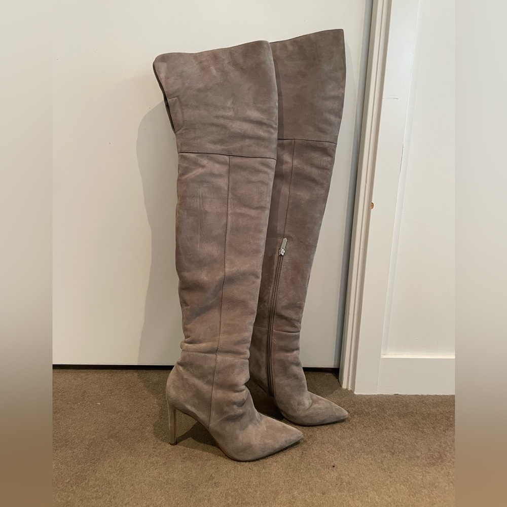 SAM EDELMAN OVER THE KNEE BOOTS